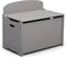Delta Children Tb83460Gn-026 Houten Opbergkist Met Rugleuning Grijs