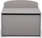 Delta Children Tb83460Gn-026 Houten Opbergkist Met Rugleuning Grijs