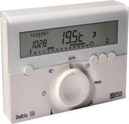 DELTA DORE Kamerthermostaat Deltia 8.00 programmeerbaar elektronisch bedraad