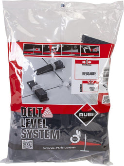 Delta Leveling Systeem Clips | 11-20 mm | 1,5 mm | 100 stuks