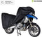 DELTA motorhoes van DS COVERS – Outdoor – Waterdicht – UV bescherming – 300D Oxford – Incl. Opbergzak – Maat XXL