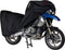 DELTA motorhoes van DS COVERS – Outdoor – Waterdicht – UV bescherming – 300D Oxford – Incl. Opbergzak – Maat L