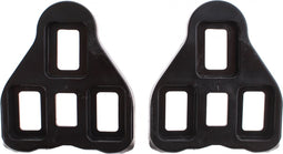 Delta Schoenplaatjes Set Look Zwart 2 Stuks
