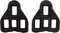 Delta Schoenplaatjes Set Look Zwart 2 Stuks