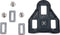Delta Schoenplaatjes Set Look Zwart 2 Stuks