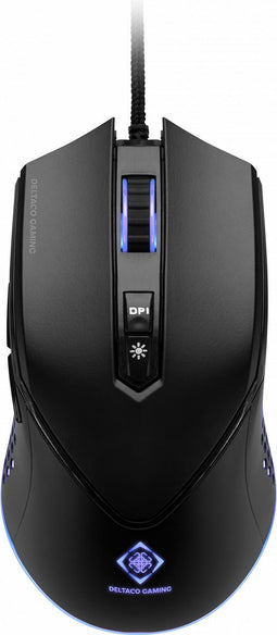 Deltaco 3-in-1 Gaming Kit - Toetsenbord - Muis - Muismat - RGB - Zwart