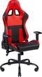 Deltaco DC210R Gamestoel - Ergonomisch - Vegan Leer - Nek- en Rugkussen - Zwart/Rood