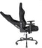 Deltaco DC220 Gamestoel - Ergonomisch - Verstelbaar - Stoffen Bekleding - Nek- en Rugkussen - Zwart