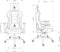 Deltaco DC220 Gamestoel - Ergonomisch - Verstelbaar - Stoffen Bekleding - Nek- en Rugkussen - Zwart