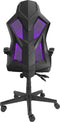 Deltaco DC220 Gaming Stoel - RGB Verlichting - Kunstleer - Zwart