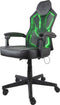 Deltaco DC220 Gaming Stoel - RGB Verlichting - Kunstleer - Zwart