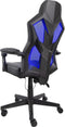 Deltaco DC220 Gaming Stoel - RGB Verlichting - Kunstleer - Zwart