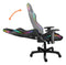 Deltaco DC410 Gamestoel - Ergonomisch - RGB - Nek- en Rugkussen - Zwart