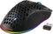 Deltaco DM220 Draadloze Gaming Muis - Lichtgewicht - RGB - 6400 DPI - Zwart