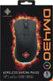 Deltaco DM430 Draadloze Gaming Muis - RGB - 16000 DPI - Zwart