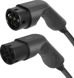 Deltaco e-Charge EV-3215 Oplaadkabel Elektrische Auto - Type 2/Type 2 - 16A/11kW - 5 m