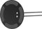 Deltaco GAM-070 Headset houder - Aluminium - Antislip - Zwart