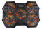Deltaco GAM-072 Laptopkoeler met 5 Ventilatoren - tot 17,3 inch - Zwart/Oranje