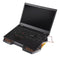 Deltaco GAM-072 Laptopkoeler met 5 Ventilatoren - tot 17,3 inch - Zwart/Oranje