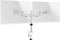 Deltaco GAM-117-W Monitor Arm - 2 Schermen - Bureausteun - 17-32 inch - Wit