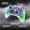 Deltaco GAM-149-T Draadloze Pro Controller - RGB - Geschikt voor Nintendo Switch/PC/Android/iOS - Transparant