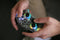 Deltaco GAM-149-T Draadloze Pro Controller - RGB - Geschikt voor Nintendo Switch/PC/Android/iOS - Transparant