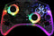 Deltaco GAM-149-T Draadloze Pro Controller - RGB - Geschikt voor Nintendo Switch/PC/Android/iOS - Transparant