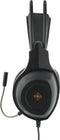 Deltaco Gaming DH210 Stereo Gaming Headset, 2 x 3.5 mm, LED Light, 40 mm drivers