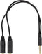Deltaco Gaming DH210 Stereo Gaming Headset, 2 x 3.5 mm, LED Light, 40 mm drivers