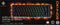 Deltaco Gaming DK440 Draadloos RGB DE Qwertz Gaming Toetsenbord - Zwart