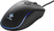 Deltaco Gaming DM120 Wired Optical Gaming Mouse, 7 buttons, RGB LED, 3200 DPI - Black