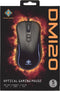 Deltaco Gaming DM120 Wired Optical Gaming Mouse, 7 buttons, RGB LED, 3200 DPI - Black