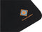 Deltaco Gaming DMP210 Gaming Mousepad M, 32x27cm, neoprene fabric, 2 mm thick - Black