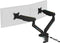 Deltaco Gaming Premium RGB Dual Monitor Arm, voor 17'-32' monitoren, max 18kg, past op curved monitoren, zwart