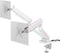 Deltaco Gaming White Line WA96 Premium RGB Dual Monitor Arm, voor 17'-32' monitoren, max 18kg, past op curved monitoren, wit