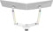 Deltaco Gaming White Line WA96 Premium RGB Dual Monitor Arm, voor 17'-32' monitoren, max 18kg, past op curved monitoren, wit