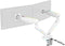 Deltaco Gaming White Line WA96 Premium RGB Dual Monitor Arm, voor 17'-32' monitoren, max 18kg, past op curved monitoren, wit