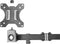 Deltaco Monitor Arm - 2 Schermen – Bureau standaard - 13-32 inch – Zwart