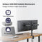 Deltaco Monitor Arm - 2 Schermen – Bureau standaard - 13-32 inch – Zwart