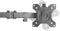 Deltaco Monitor Arm - 2 Schermen – Bureau standaard - 13-32 inch – Zwart