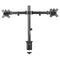 Deltaco Monitor Arm - 2 Schermen – Bureau standaard - 13-32 inch – Zwart