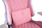 Deltaco PCH90 Gaming Stoel - Rug- en Nekkussens - RGB - Roze