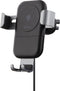 Deltaco QI-1030 Smartphonehouder - 10W - Qi-Snellader - Oververhittingsbeveiliging - Zwart