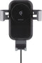 Deltaco QI-1030 Smartphonehouder - 10W - Qi-Snellader - Oververhittingsbeveiliging - Zwart