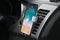 Deltaco QI-1030 Smartphonehouder - 10W - Qi-Snellader - Oververhittingsbeveiliging - Zwart
