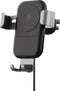 Deltaco QI-1030 Smartphonehouder - 10W - Qi-Snellader - Oververhittingsbeveiliging - Zwart
