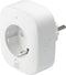Deltaco SH-P01E WiFi Stopcontact met Energiebewaking en Timer - Wit