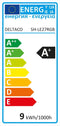 Deltaco - Slimme lamp - RGB - E27 - 9W