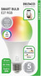 Deltaco - Slimme lamp - RGB - E27 - 9W