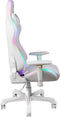 Deltaco WCH90 Gamestoel - Ergonomisch - RGB - Nek- en Rugkussen - Wit